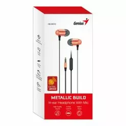 ???? Genius-Headset Buchse Hs-M318 Metallisch 4Pin 3,5 Mm Gold/ 7 ???? Genius-Headset Buchse Hs-M318 Metallisch 4Pin 3,5 Mm Gold/ -Genius Verkäufe unnamed file 1814
