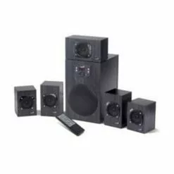 Geniu Sw-Hf 5.1 4500, 5.1 Kanäle, 125 W, 45 W Schwarz,