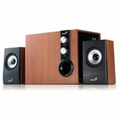 Geniu Besorgen Pc, Sw-Hf2.1 1205, Holz, 2.1 Kanäle, 32 W, 2-Wege 85 Db,