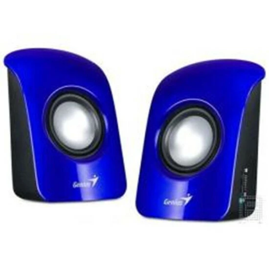 Blau Geniu ???? Sp-U115, Usb/3,5Mm, 1-Weg, 1 W, 18000 Hz, 200 - 3 Blau Geniu ???? Sp-U115, Usb/3,5Mm, 1-Weg, 1 W, 18000 Hz, 200 -