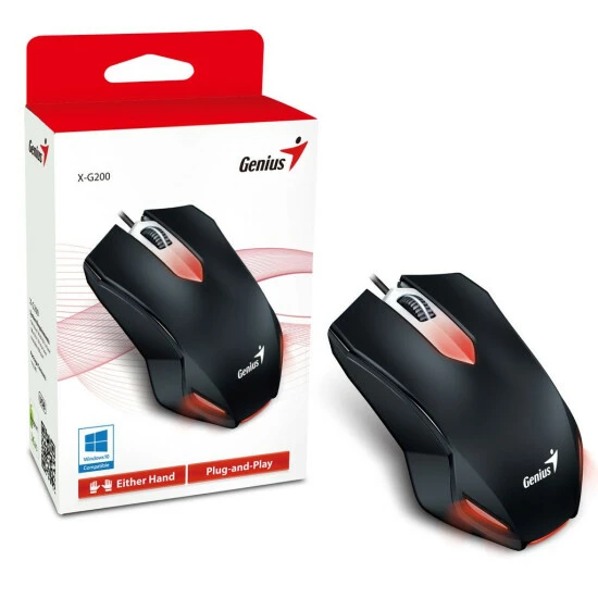 Geniu ❤️ Mau X-G200 1000Dpi Optische 5 Geniu ❤️ Mau X-G200 1000Dpi Optische – Bild 3