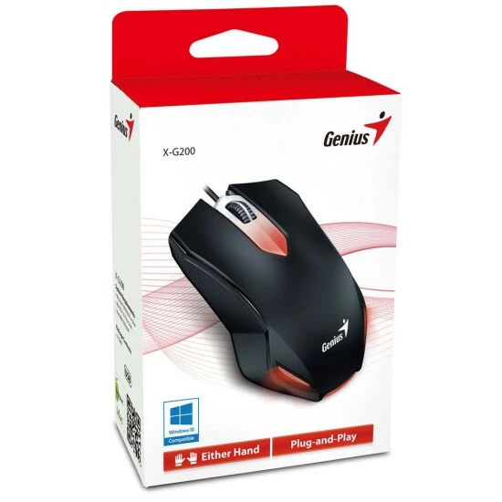 Geniu ❤️ Mau X-G200 1000Dpi Optische 6 Geniu ❤️ Mau X-G200 1000Dpi Optische – Bild 4