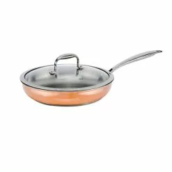 ???? Geniu Copperfit Set Pfanne, Emotion 24 Cm 2Tlg., Ø