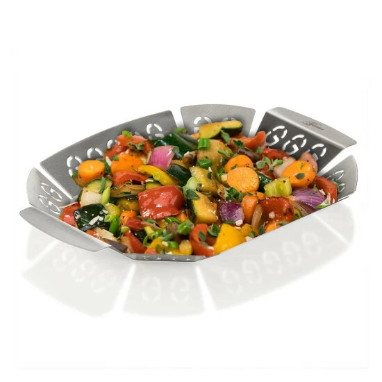 | Geniu ???? Budget ⌛ Edelstahl Grill-Korb A17047 Neu; Xl Barbecue Bbq 3 | Geniu ???? Budget ⌛ Edelstahl Grill-Korb A17047 Neu; Xl Barbecue Bbq