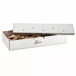 Geniu ???? Räucherbox Smokerbox A25001 Rostfreiem Edelstahl; Bbq