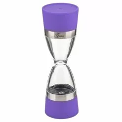 Angebote ???? Genius - Gewürzmühle Salzmühle Pfeffermühle Kräutermühle "Duo" Lila 16050 ✨