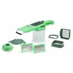 ???? Genius Nicer Dicer Gemüsehobel Set A34267 12-Tlg Professional Quick