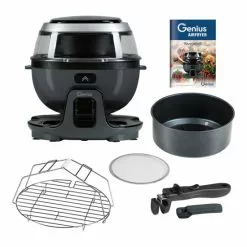 Angebote ???? Genius Air Fryer | Heißluftfritteuse | Set 8-tlg. ⌛