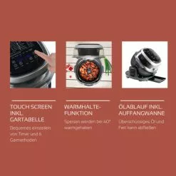 Angebote ???? Genius Air Fryer | Heißluftfritteuse | Set 8-tlg. ⌛ -Genius Verkäufe unnamed file 1875