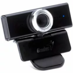 Geniu ???? ???? Facecam Wmv, Usb 2.0, Cmo 30 Fps, 1280 X 720 Pixel, 1000, Schwarz,