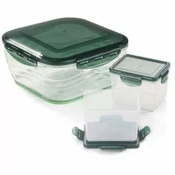 Geniu Set Nicer Dicer Chef, Kunststoff 6-Teilig,