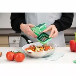 ???? Genius Nicer Dicer Gemüsehobel Set A34267 12-Tlg Professional Quick -Genius Verkäufe unnamed file 190
