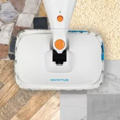 Genius Invictu Set Hartböden, Fliesen, Teppiche Kabellänge | Dampfreiniger 7-Tlg 99,9% 5M -Genius Verkäufe unnamed file 1955