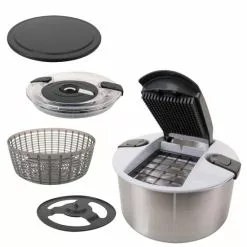 ???? Geniu Schleuder Set | Nicer Dicer 7-Tlg. Family Budget