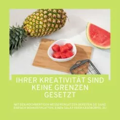 ???? Geniu Schleuder Set | Nicer Dicer 7-Tlg. Family Budget -Genius Verkäufe unnamed file 1967