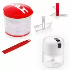 ⭐ Geniu ???? Set Nicer Dicer Twist Choptastic Pro 10-Tlg.