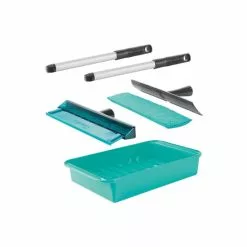 Geniu ???? Set Autoscheibe Fenster. Spiegel, Fließen Wanne Vorreiniger, Fensterputzer Fensterwischer Fensterreiniger ???? Mikrofaser Streifenfreie Glänzende Ideal Sauberkeit -Genius Verkäufe unnamed file 199