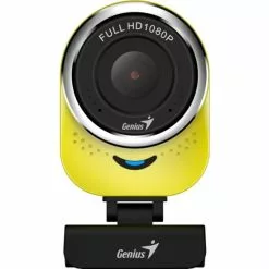 ✨ ???? Geniu Mikrofon Webcam Usb2.0/ 6000/ Qcam 1080P/ Full-Hd Yellow/