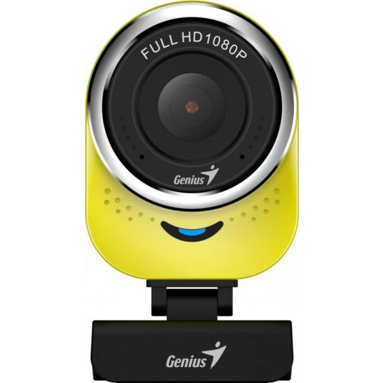 ✨ ???? Geniu Mikrofon Webcam Usb2.0/ 6000/ Qcam 1080P/ Full-Hd Yellow/ 3 ✨ ???? Geniu Mikrofon Webcam Usb2.0/ 6000/ Qcam 1080P/ Full-Hd Yellow/