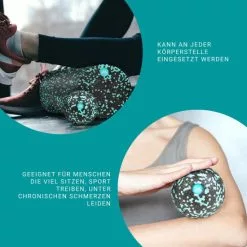 Geniu Faszienrolle Triggerpunkte, Beine, Füße, Plantarfasziiti Nacken Rücken, Fußroller Massageroller (5Tlg.) Tiefenmassage 9 Geniu Faszienrolle Triggerpunkte, Beine, Füße, Plantarfasziiti Nacken Rücken, Fußroller Massageroller (5Tlg.) Tiefenmassage -Genius Verkäufe unnamed file 2003