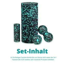 Geniu Faszienrolle Triggerpunkte, Beine, Füße, Plantarfasziiti Nacken Rücken, Fußroller Massageroller (5Tlg.) Tiefenmassage 10 Geniu Faszienrolle Triggerpunkte, Beine, Füße, Plantarfasziiti Nacken Rücken, Fußroller Massageroller (5Tlg.) Tiefenmassage -Genius Verkäufe unnamed file 2004