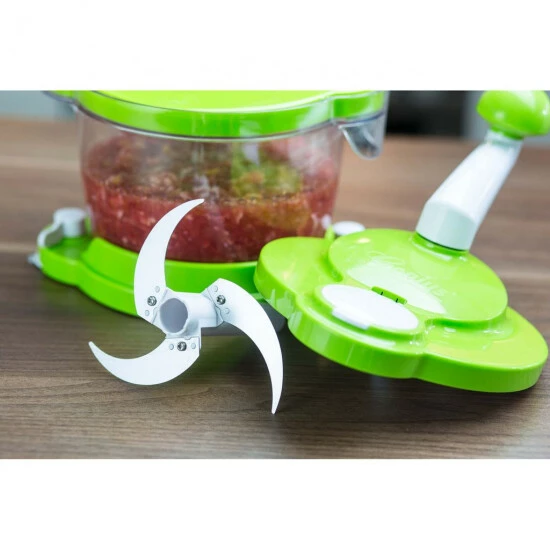 ✨ Geniu ???? Küchenmaschine Rührgerät Mixer Cutter Multitalent 21253 6 Tlg. Lila 8 ✨ Geniu ???? Küchenmaschine Rührgerät Mixer Cutter Multitalent 21253 6 Tlg. Lila – Bild 6