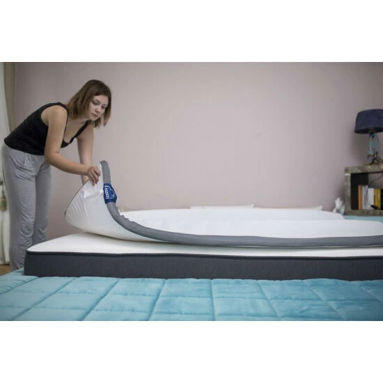 ???? Geniu ???? Matratze Boxspringbett Topper Matratzentopper Eazzzy Gelschaum Kaltschaum Cm 90X200X7 Orthopädischer Atmungsaktiv Budget 12 ???? Geniu ???? Matratze Boxspringbett Topper Matratzentopper Eazzzy Gelschaum Kaltschaum Cm 90X200X7 Orthopädischer Atmungsaktiv Budget – Bild 10