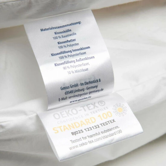 ✨ Geniu ❤️ Kopfkissen Kissen A19202 Eazzzy (40X80) Ausgeschlafenen Aktion Look; Frischen 5 ✨ Geniu ❤️ Kopfkissen Kissen A19202 Eazzzy (40X80) Ausgeschlafenen Aktion Look; Frischen – Bild 4
