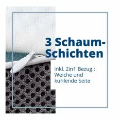 Geniu Nackenstützkissen Schlafkissen Gelschaum Schaumkissen Eazzzy Höhe 15Cm 40X80 Cm 3-In-1 Kühlender 11 Geniu Nackenstützkissen Schlafkissen Gelschaum Schaumkissen Eazzzy Höhe 15Cm 40X80 Cm 3-In-1 Kühlender -Genius Verkäufe unnamed file 240