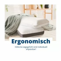 Geniu Nackenstützkissen Schlafkissen Gelschaum Schaumkissen Eazzzy Höhe 15Cm 40X80 Cm 3-In-1 Kühlender 12 Geniu Nackenstützkissen Schlafkissen Gelschaum Schaumkissen Eazzzy Höhe 15Cm 40X80 Cm 3-In-1 Kühlender -Genius Verkäufe unnamed file 241