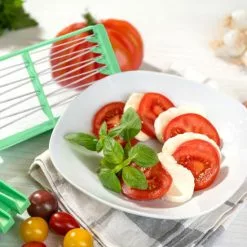 ???? Geniu ???? Set Gemüseschneider Reibe Tomatenschneider Nicer Dicer Hobel Würfelschneider 34-Tlg 8 Einsätzen Exclusive -Genius Verkäufe unnamed file 248