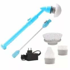 | Geniu ???? ???? Turbo Scrub Pro 6 Teile 430 Upm Großhandel Universal-Reinigungsbürste Bad Küche, Elektrische Hau Elektronisch