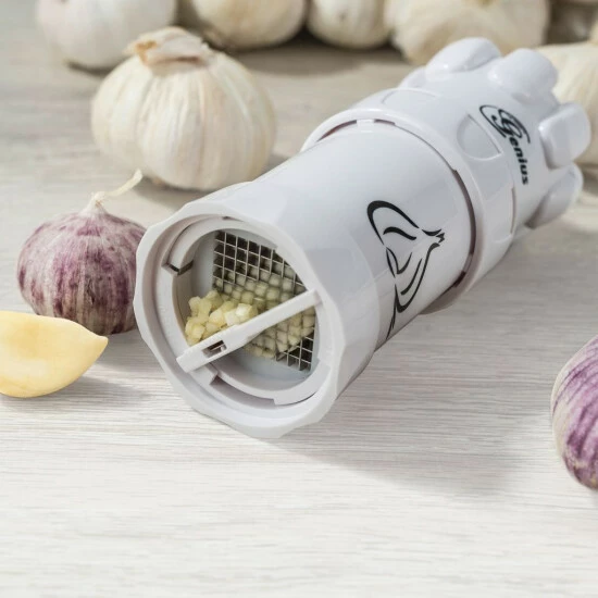 ✨ Geniu Neu Garlic-Press; Knoblauch-Schneider Knoblauchpresse G5 A19169 ???? 4 ✨ Geniu Neu Garlic-Press; Knoblauch-Schneider Knoblauchpresse G5 A19169 ???? – Bild 2