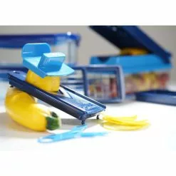 Geniu Set Gemüse; Obst Gemüseschneider Nicer Dicer Gemüsehobel A34142 14-Tlg Smart -Genius Verkäufe unnamed file 307