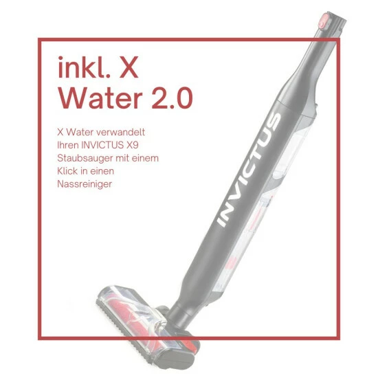 ???? Geniu ???? Set Handstaubsauger Allergiker Akku Staubsauger Nasssauger Invictu X9 A81721 Led 29Tlg Großhandel Beutello Kabello 6 ???? Geniu ???? Set Handstaubsauger Allergiker Akku Staubsauger Nasssauger Invictu X9 A81721 Led 29Tlg Großhandel Beutello Kabello – Bild 4