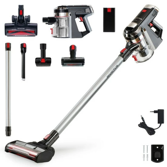 ???? Geniu ???? Set Staubsauger Allergiker Akku Handstaubsauger Invictu X9 A28142 Led 14Tlg Kabello Hepa 3 ???? Geniu ???? Set Staubsauger Allergiker Akku Handstaubsauger Invictu X9 A28142 Led 14Tlg Kabello Hepa