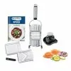 | Geniu ???? Set Nicer Dicer Schneidguthalter Gemüseschneider Gemüsehobel 7-Tlg 3 Einsätzen Speed 1 | Geniu ???? Set Nicer Dicer Schneidguthalter Gemüseschneider Gemüsehobel 7-Tlg 3 Einsätzen Speed -Genius Verkäufe unnamed file 334