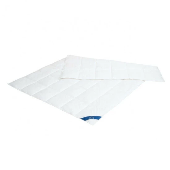 Genius Eazzzy Bettdecke Baumwolle 135X200 Cm 100% Kuschelig Warm Weiß 4 Genius Eazzzy Bettdecke Baumwolle 135X200 Cm 100% Kuschelig Warm Weiß – Bild 2