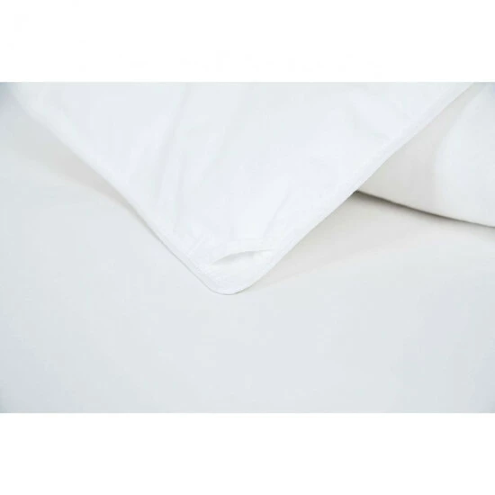 Genius Eazzzy Bettdecke Baumwolle 135X200 Cm 100% Kuschelig Warm Weiß 5 Genius Eazzzy Bettdecke Baumwolle 135X200 Cm 100% Kuschelig Warm Weiß – Bild 3