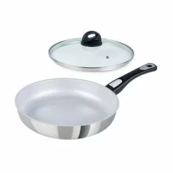 Genius Cerafit Herdarten; Bratpfanne Keramikpfanne Griff ???? Coupon A24665 Steel 28Cm Abnehmbarem Ofenfeste