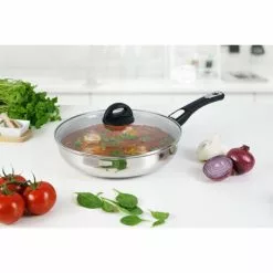 Genius Cerafit Herdarten; Bratpfanne Keramikpfanne Griff ???? Coupon A24665 Steel 28Cm Abnehmbarem Ofenfeste -Genius Verkäufe unnamed file 345