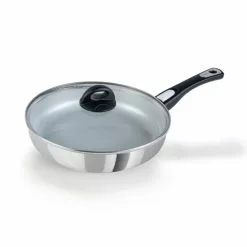 Genius Cerafit Herdarten; Bratpfanne Keramikpfanne Griff ???? Coupon A24665 Steel 28Cm Abnehmbarem Ofenfeste -Genius Verkäufe unnamed file 349