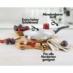 ???? ???? Geniu Pfanne Pfannenset Steel Cerafit 5-Tlg Großhandel 28 Cm 20 24 Induktion Deckel -Genius Verkäufe unnamed file 352