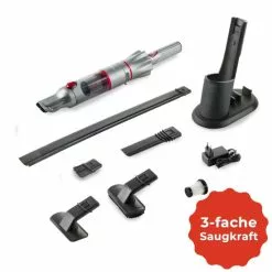 Geniu ???? Set Bodenstaubsauger Hand- Invictus One 2.0 12-Tlg.