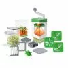 ⭐ Geniu Julietti Spiralschneider Deluxe-Set Nicer Dicer A82121 17-Tlg, -Genius Verkäufe unnamed file 380