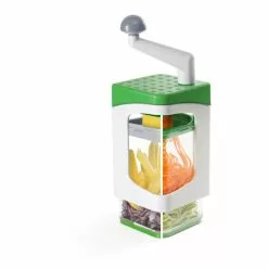 ⭐ Geniu Julietti Spiralschneider Deluxe-Set Nicer Dicer A82121 17-Tlg, -Genius Verkäufe unnamed file 381