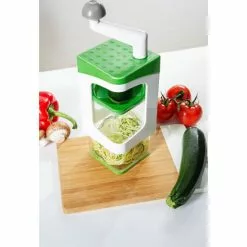 ⭐ Geniu Julietti Spiralschneider Deluxe-Set Nicer Dicer A82121 17-Tlg, -Genius Verkäufe unnamed file 382