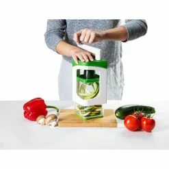 ⭐ Geniu Julietti Spiralschneider Deluxe-Set Nicer Dicer A82121 17-Tlg, -Genius Verkäufe unnamed file 383