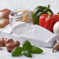 Geniu Gemüse- Knoblauchschneider Zwiebel- Nicer Dicer Doppel -Genius Verkäufe unnamed file 394