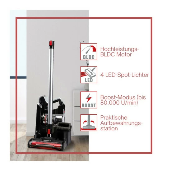 ???? | ???? Geniu Invictu Akku Elektrobürste, Trockensauger Knickrohr X9 Led 30 Teile 2 In 1 Staubsauger Hepa-Filter, Nas Water 7 ???? | ???? Geniu Invictu Akku Elektrobürste, Trockensauger Knickrohr X9 Led 30 Teile 2 In 1 Staubsauger Hepa-Filter, Nas Water – Bild 5